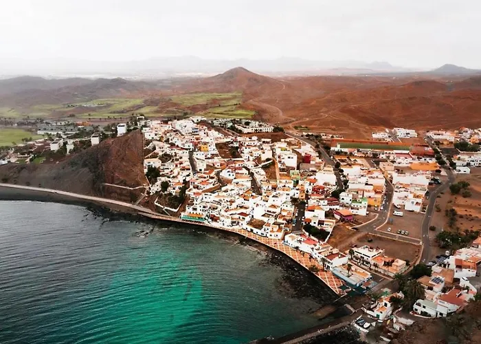 וילה Balcon Del Amanecer Fuerteventura El Charco (Las Palmas)
